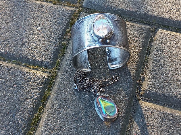 Anielski - komplet na zamówienie po drugiej stronie lustra