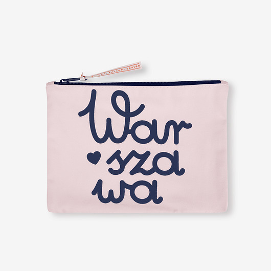 kosmetyczki Saszetka Napis Warszawa