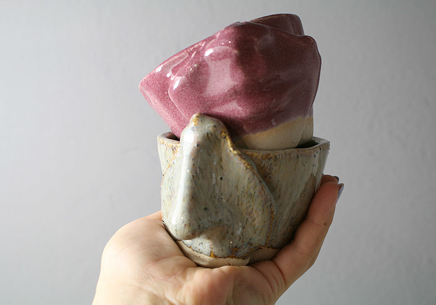 kubki Mug - Piece of Face