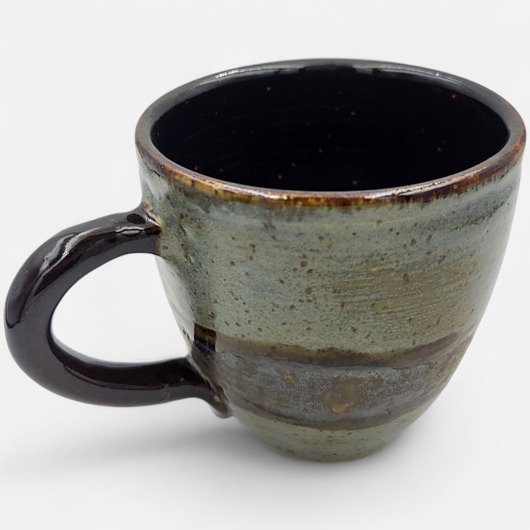 kubki Ceramiczny kubek - filiżanka