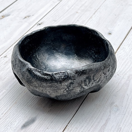 miski i misy Rustykalna miska wypalona w ogniu