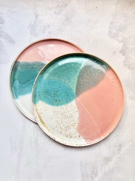 patery i talerze Talerz *Marshmallow* 22,5 cm