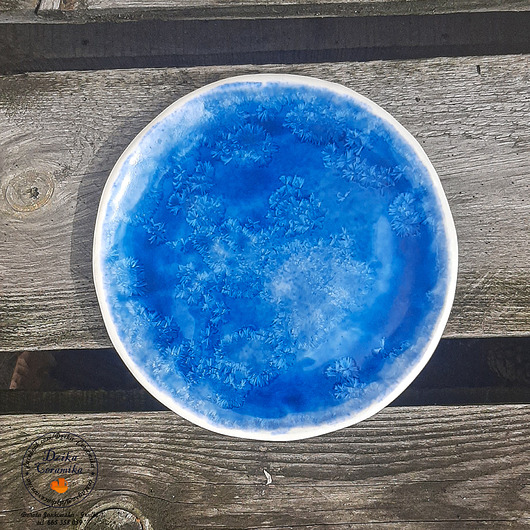 patery i talerze Talerzyk ,,blue moon" -  porcelana