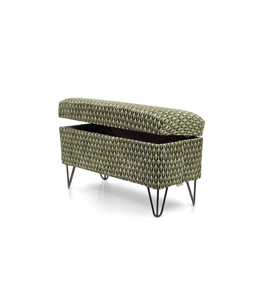 ławki Pufa ławka ze schowkiem  kufer MAXI   ART DECO