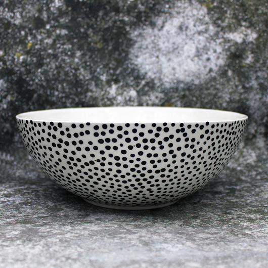 talerze, miski Misa DOTS 23cm