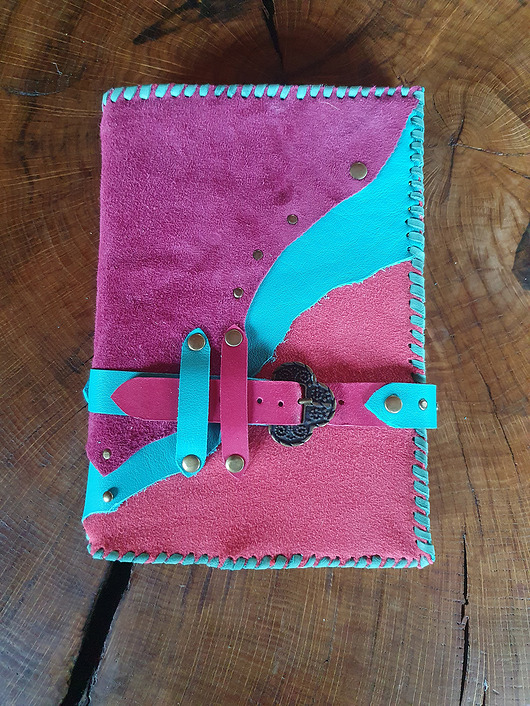 notatniki i albumy Skórzany dziennik podróży, notes podróżnika, pamiętnik A5