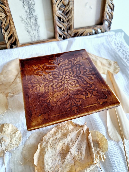 Ozdoby na ścianę Kafel ceramiczny dekoracyjny