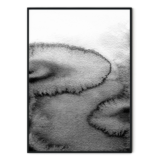 plakaty Plakat skandynawski B&W Ombre no. 15