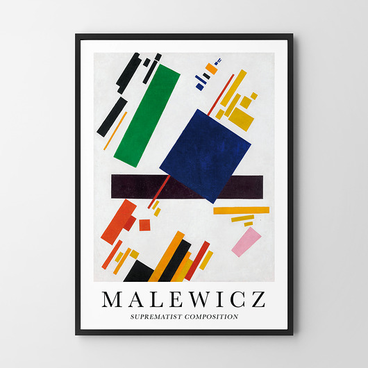 plakaty Plakat Kazimierz Malewicz  Suprematism Composition
