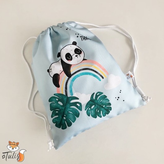 plecaki Worko-Plecak Panda