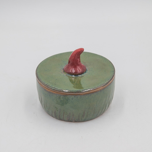 pojemniki na biżuterię Pojemniczek z nóżkami