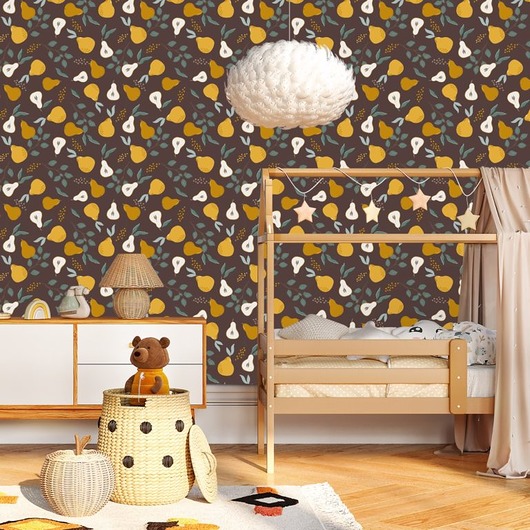 naklejki ścienne do pokoju dziecka Tapeta faded summer patterns-20 53cmx10m PZ
