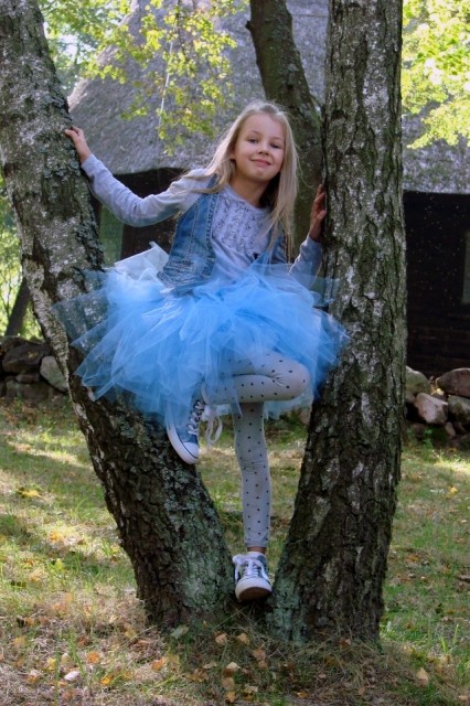 Spódniczka tiulowa tutu TutuKids