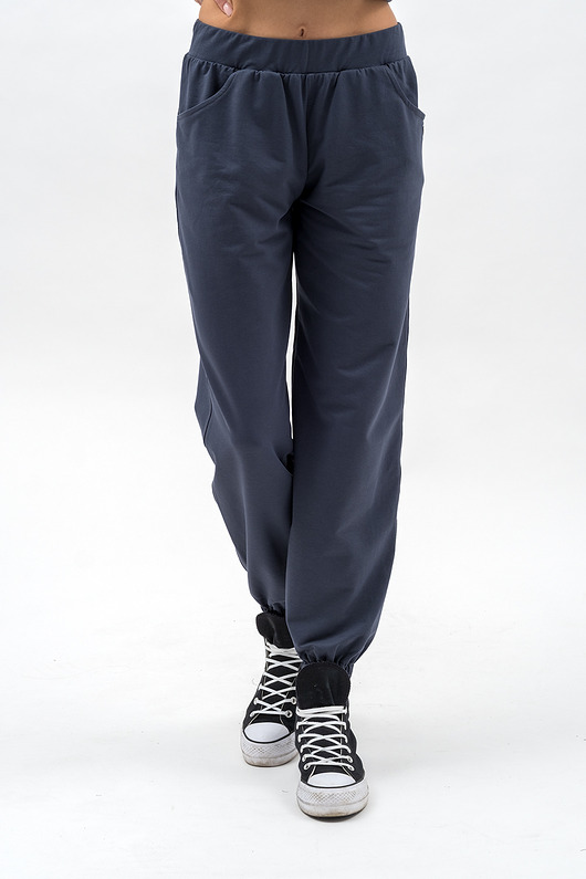 spodnie dresowe damskie Dresowe spodnie damskie ,,SEHER" grafit