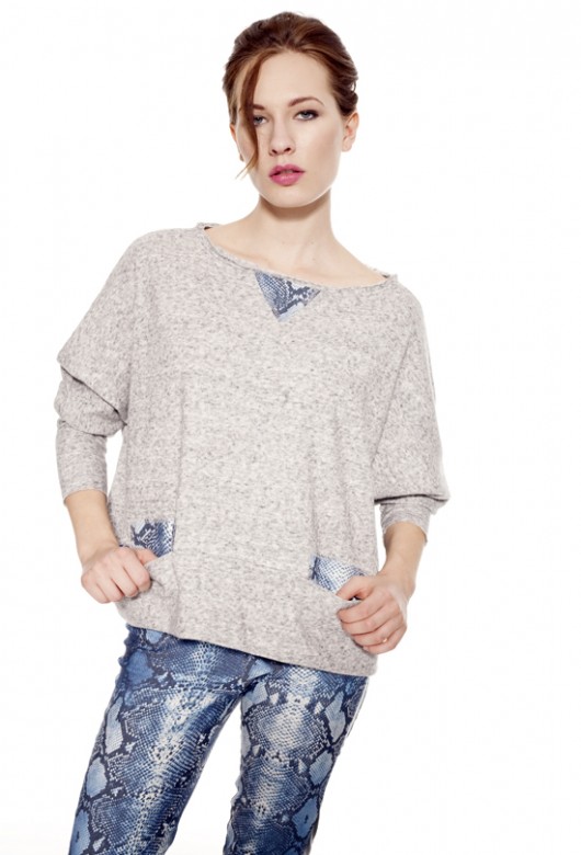 Sweter wełniany LOVING LIFE Paradox