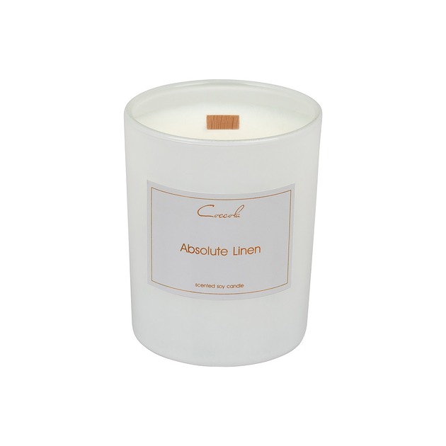 świeczniki i świece Ekologiczna naturalna świeca sojowa naturalna 190 gram (wybierz zapach)