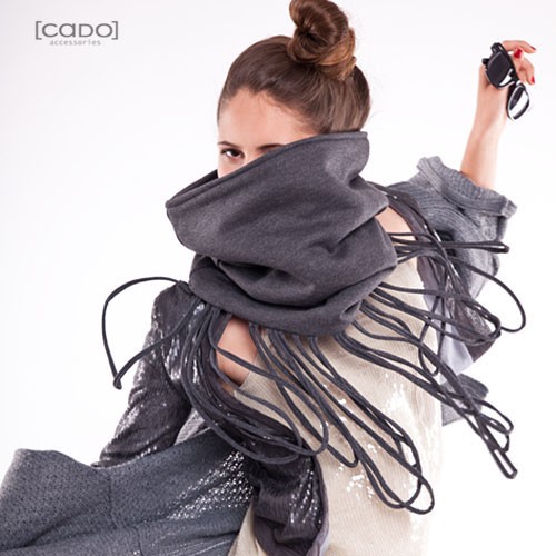 Komin Tuba Szal Frędzle Zamotka Dres CADOaccessories