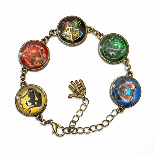 Bransoletka  Harry Potter - 0344 EGGinEGG