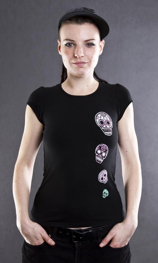 Mexicana t-shirt damski z bambusa SLOGAN