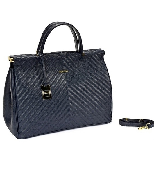 torby na ramię Torba Skórzana - Shopper - mieści format A4. (5321)