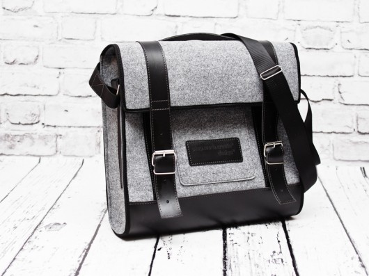 Torba filcowa / Listonoszka / Jasny FILC playworkcreate