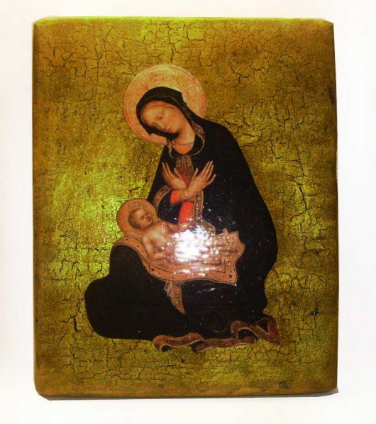 Madonna z dzieciątkiem agnieszkaw
