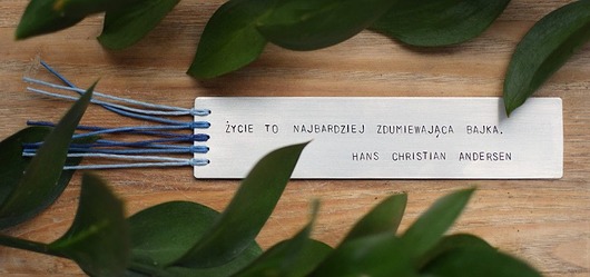 Zakładka do książki - Hans Christian Andersen Hundred Bookmarks