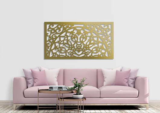 inne DEKORACYJNY PANEL AŻUROWY, MOROCCO, ORIENT STYLE,DEKORACJA ŚCIENNA 3D, ORNAME