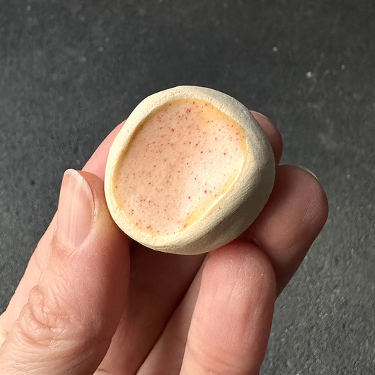 akcesoria różne Worry stone * dynia