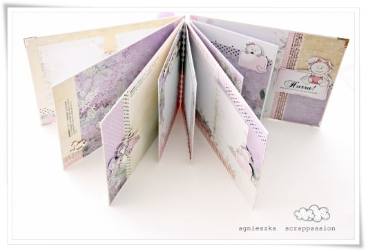 notatniki i albumy album dla dziewczynki