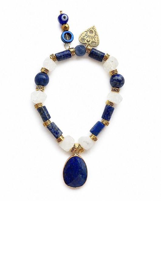 bransoletki z kamieni naturalnych Sekret Lapis Lazuli - unikatowa bransoletka z naturalnych kamieni