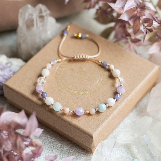 bransoletki na sznurku Bransoletka Ryby Zodiakalna Zodiak Dla Ryb Prezent Talizman Amulet