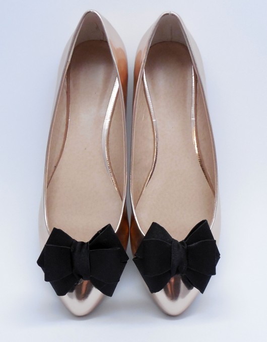 Kokardki 3D Black Coquet