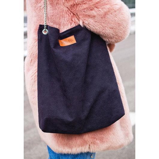 Torba worek Mili Chic MC5 - czarny Militu