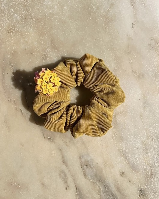 gumki do włosów Sztruksowa scrunchie Catia - standard