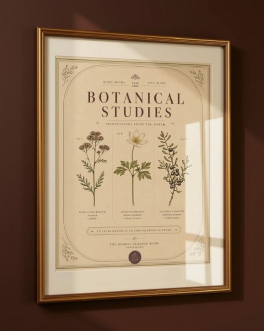 grafiki i ilustracje Vintage grafika botaniczna zioła