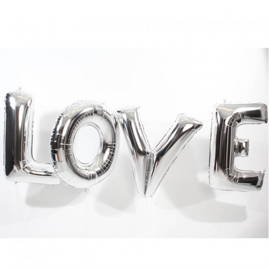 Balonowe Złote LOVE - zamówienie SoCute