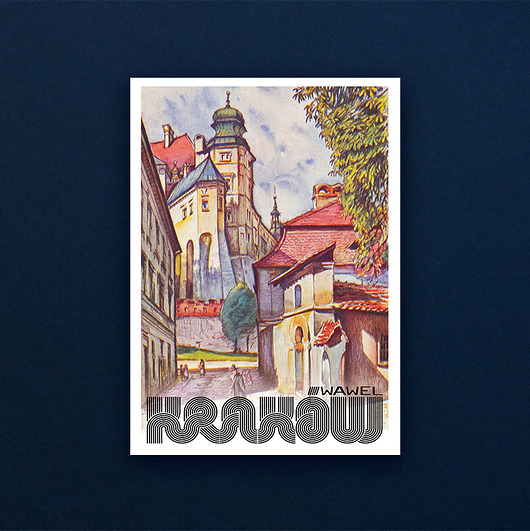 kartki okolicznościowe - wydruki Kartka Premium - Kraków Kurza Stopka