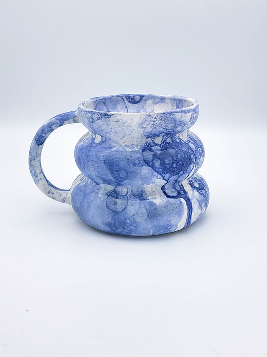 kubki Ceramiczny kubek Oponka