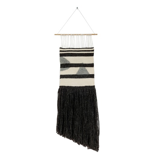 KOŁO I TRÓJKĄT kilim ręcznie tkany Bimbi Deco