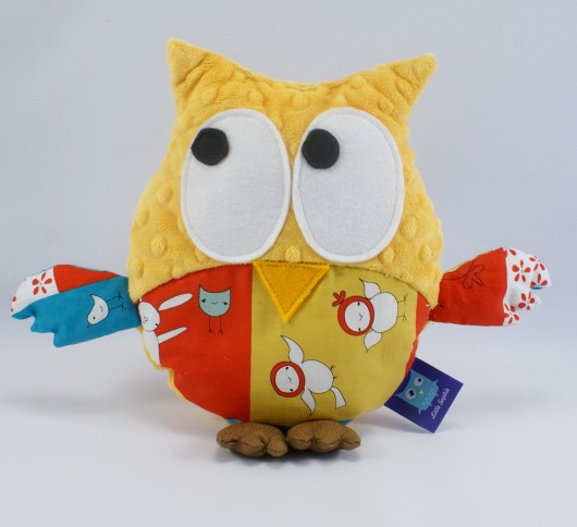Sowa GUSTAW przytulanka PTAKI Little Sophie