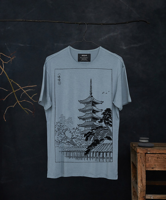 t-shirty męskie Unknown artist no.1031 storm cloud T-shirt Man