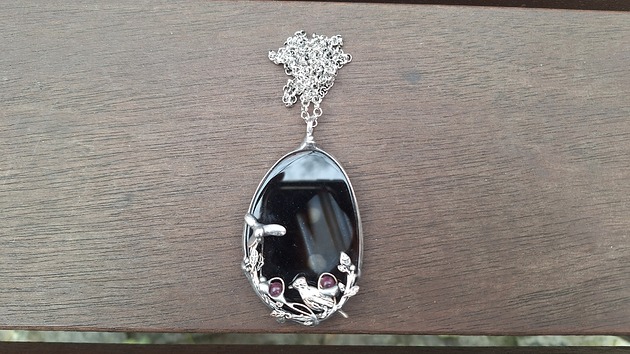 wisiory Ptaszysko  - wisiorek