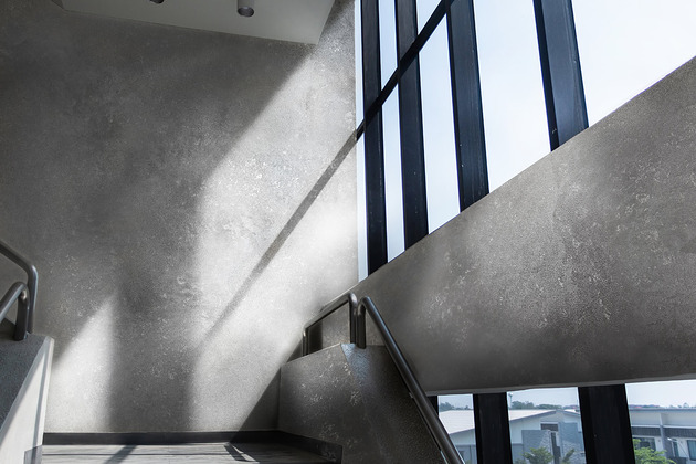 Ozdoby na ścianę Tynk dekoracyjny efekt metaliczny beton architektoniczny Cameleo