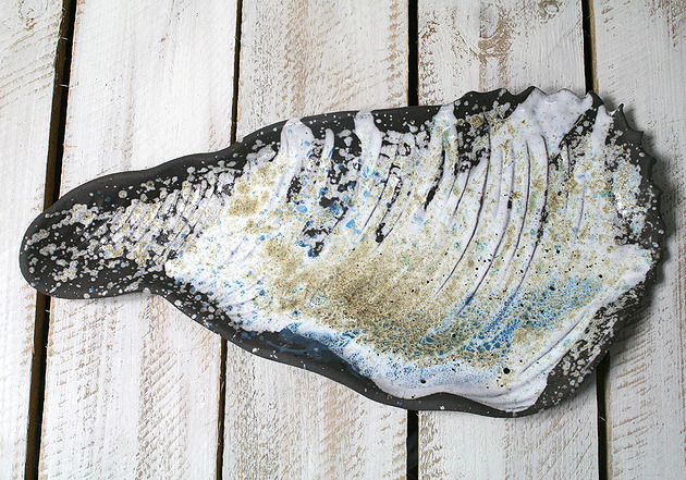 Oyster - muszla / winter mood Studio Mini Forma