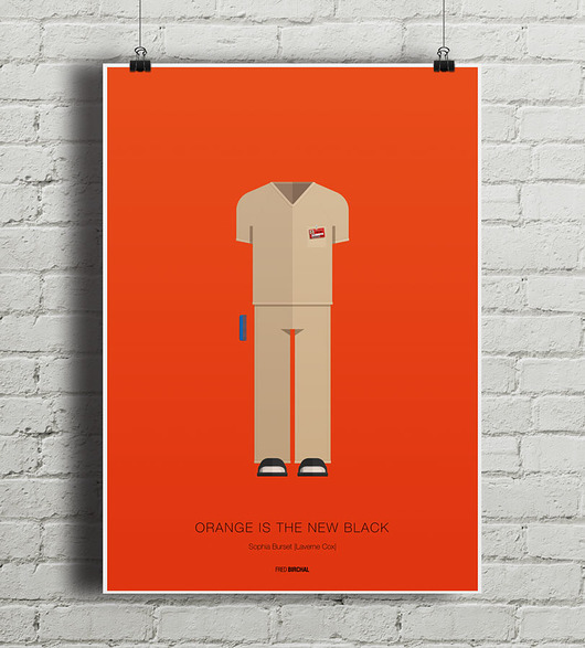 Orange Is The New Black - plakat minimalmill