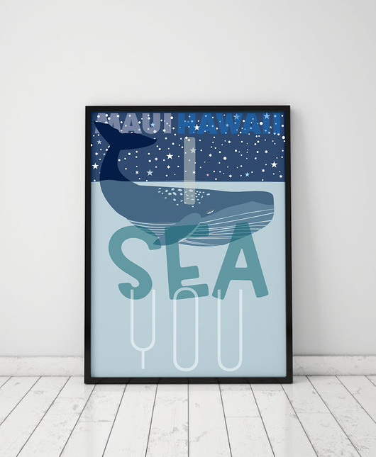 plakaty Plakat I sea you