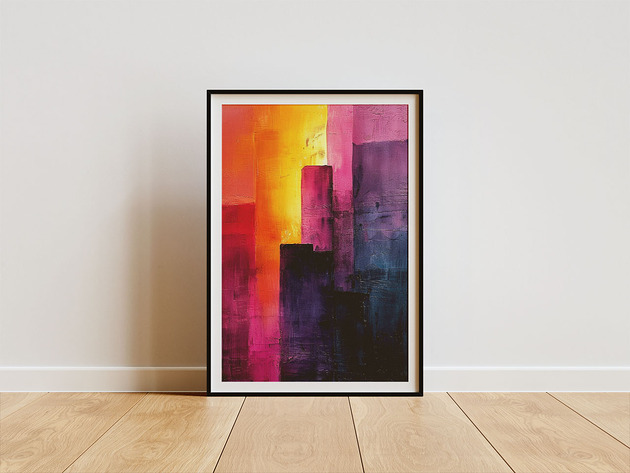 plakaty Plakat - Vibrant