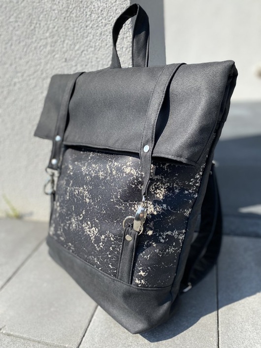 plecaki Plecak  włóczykija - graficzny