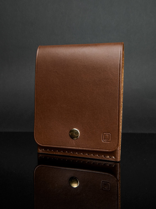 portfele męskie Hidden Billfold - Jasny Brąz